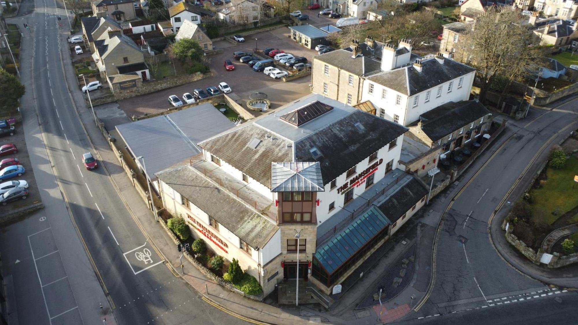 Hotel The Mansefield Elgin